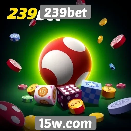 Características principais do site de jogos 239bet