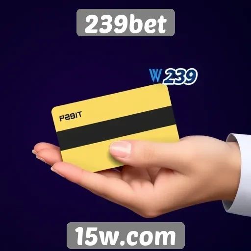 Métodos de pagamento aceitos pela 239bet