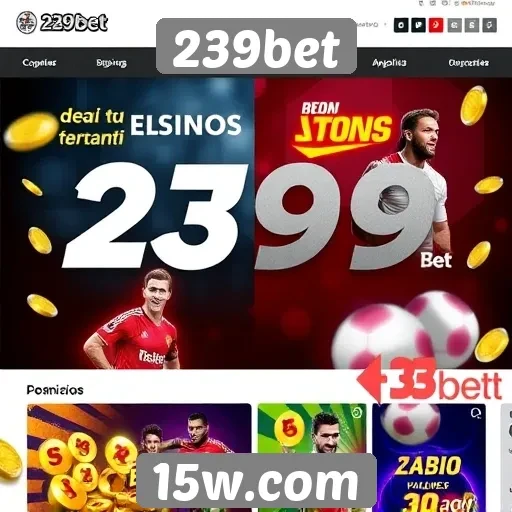 Promoções e bônus oferecidos pelo 239bet