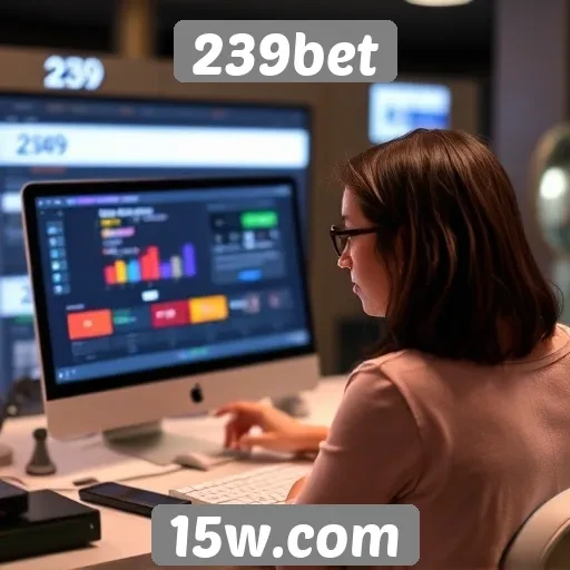 Avaliação da experiência do usuário no site 239bet