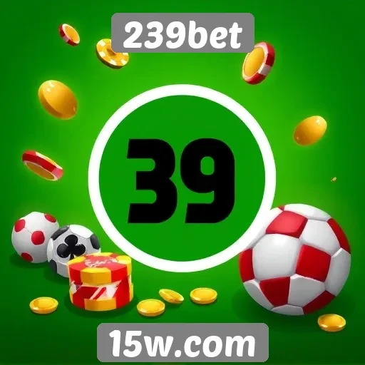 Variedade de jogos disponíveis na plataforma 239bet